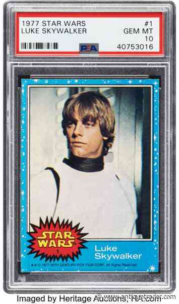 The Force Is Strong With Star Wars Collectibles