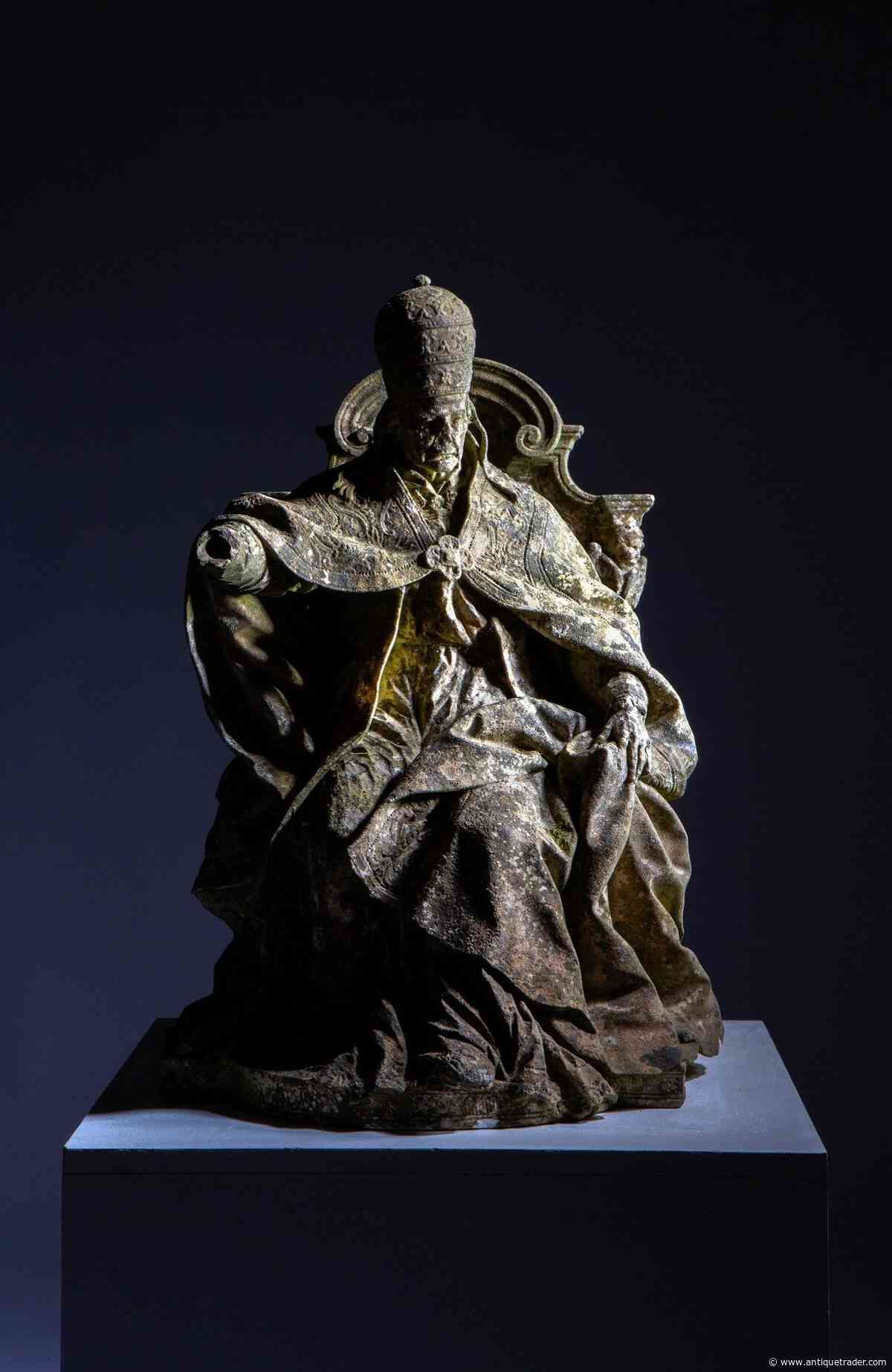 Lost Baroque Sculpture Found at Salvage Yard