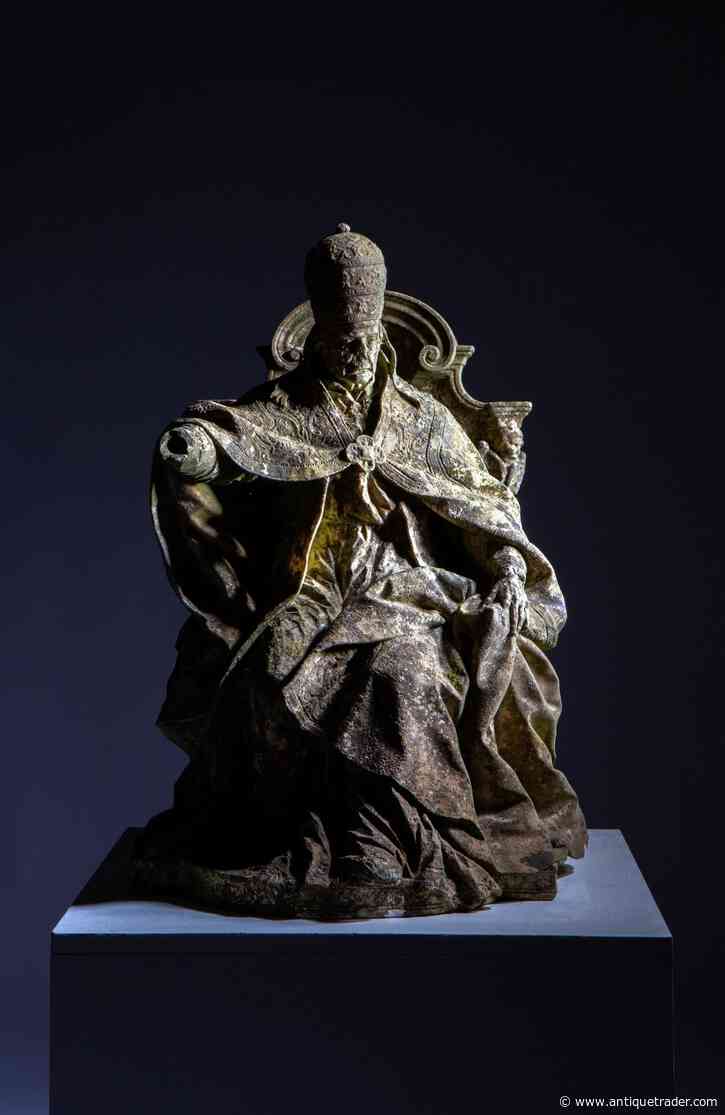 Lost Baroque Sculpture Found at Salvage Yard