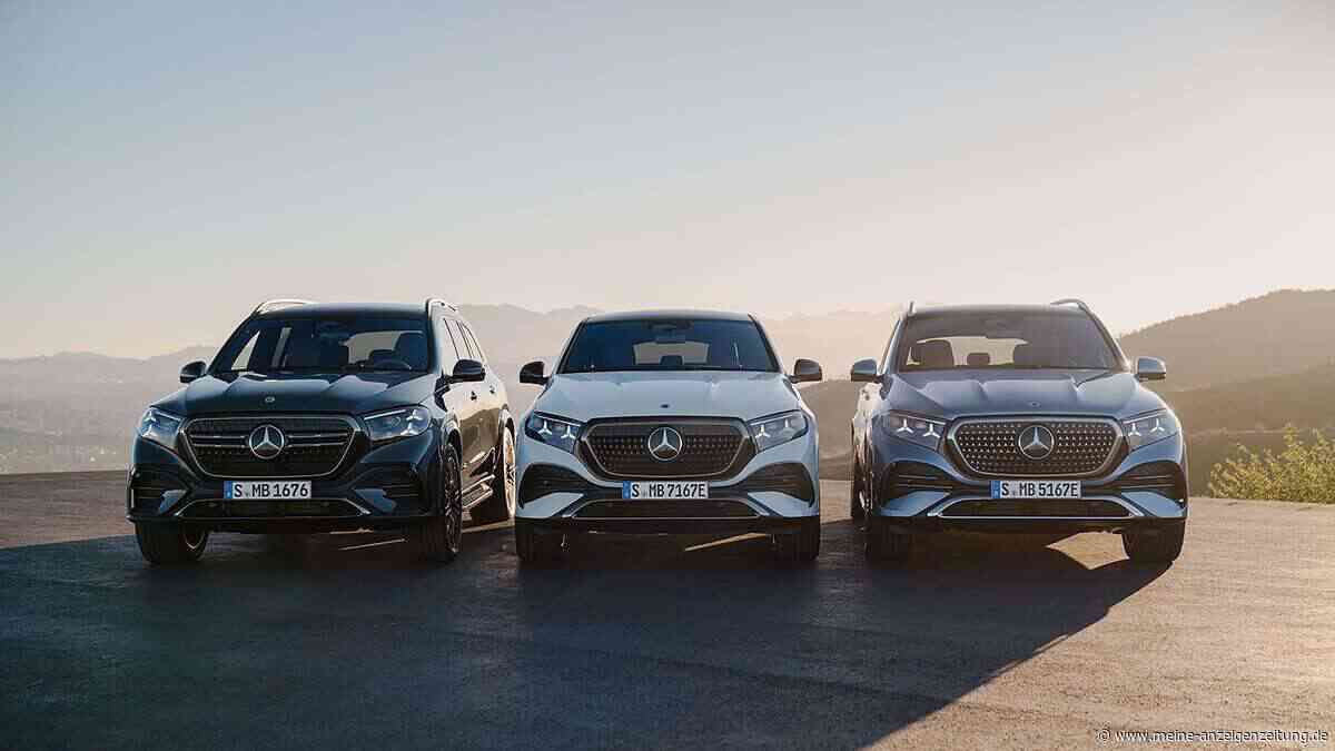 Großes Update für die großen Mercedes-SUV
