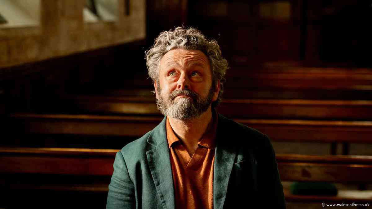 Michael Sheen is playing a safe game on Celebrity Traitors but we think he's a ticking time-bomb