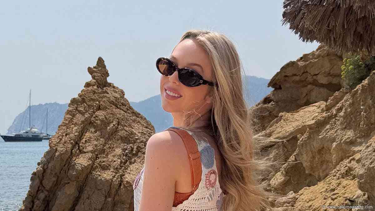 Tiffany Trump showcases toned physique in bikini amid sun-soaked getaway with baby Alexander