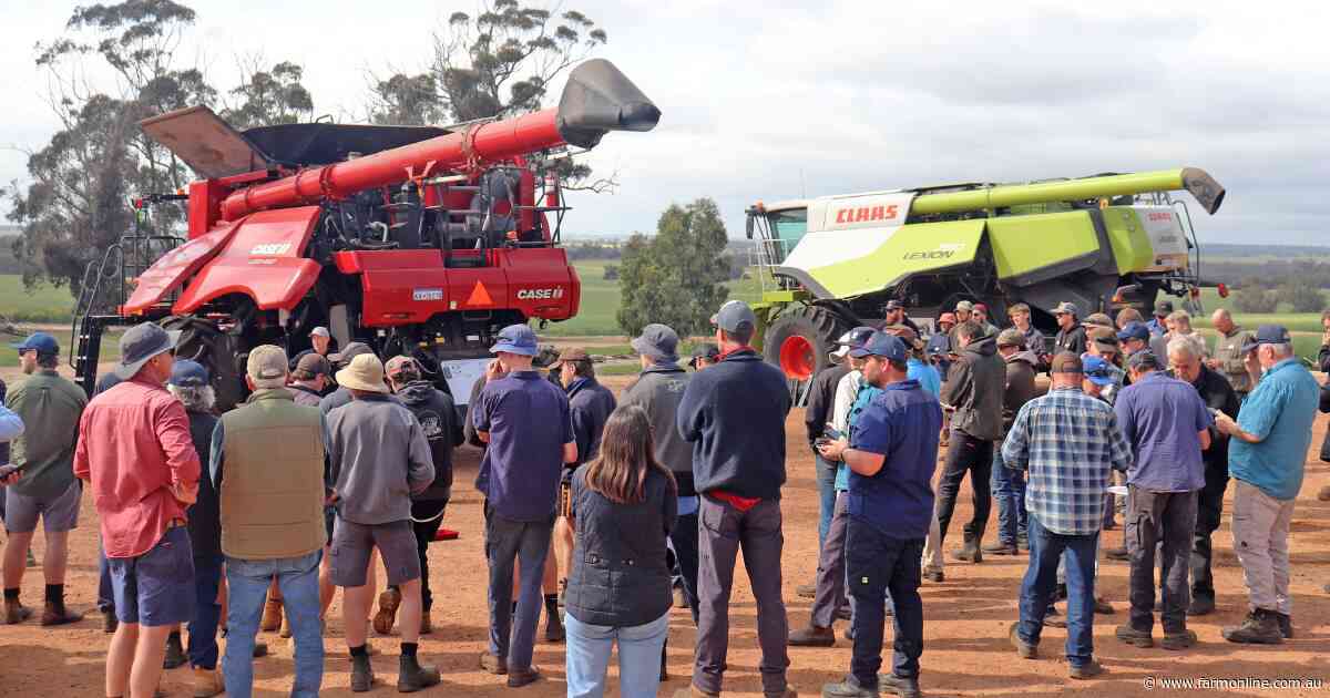 Header sales bounce back as bumper crop hopes continue to rise