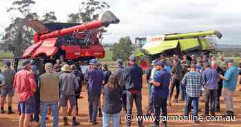 Header sales bounce back as bumper crop hopes continue to rise