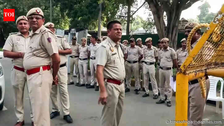 Congress protest: Delhi Police to scan videos to identify protesters accused of assaulting personnel; FIR likely