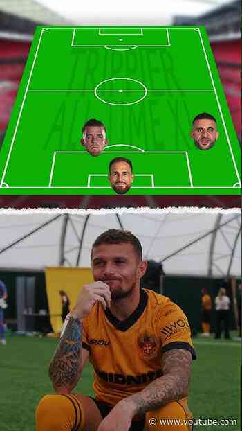 Kieran Trippier's all time teammates XI 📋