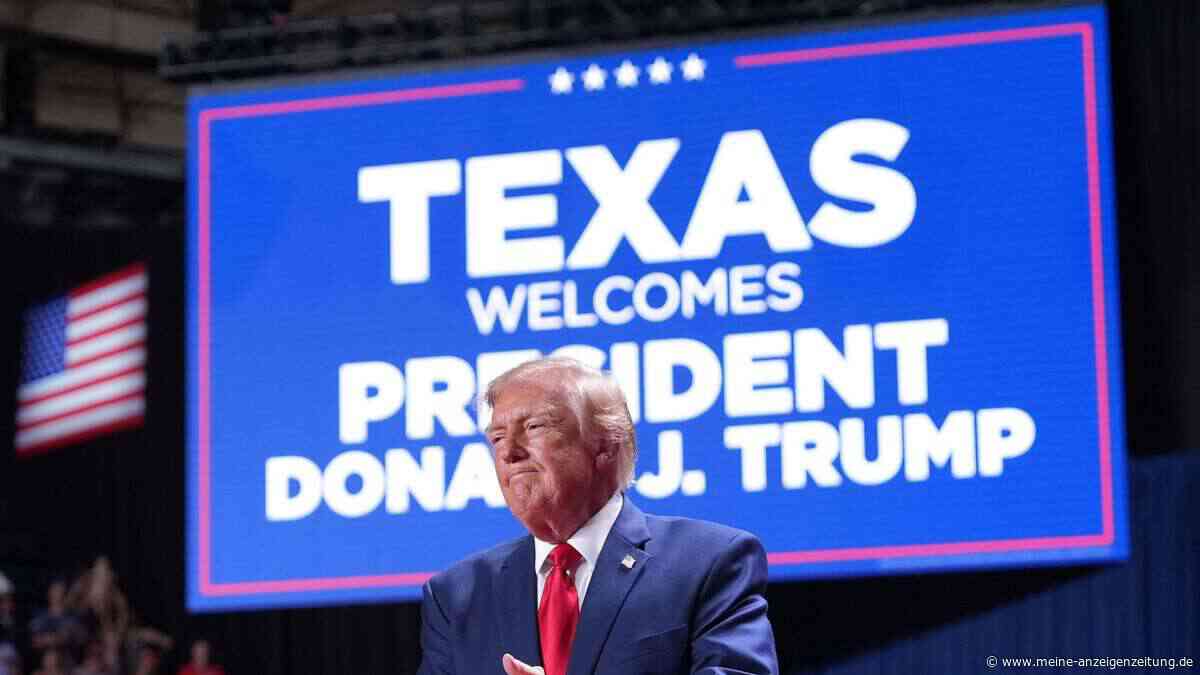 Trumps Kampf um Texas: „Es ist entscheidend“