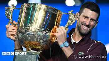 'Means more than just a trophy' - Djokovic claims 102nd title of career