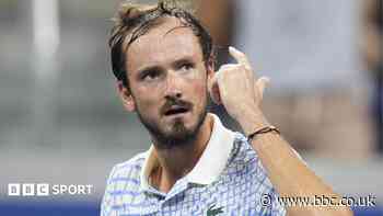 Calm in real life but demons on court - Medvedev finally runs out of chances