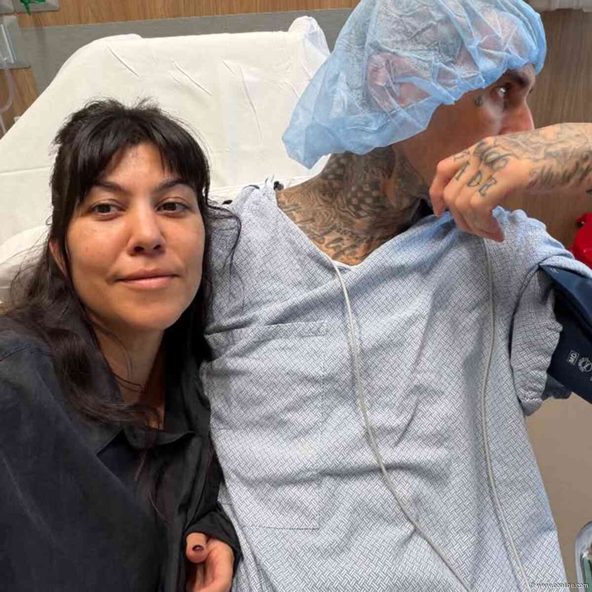 Travis Barker Reveals Reason Behind Hospitalization