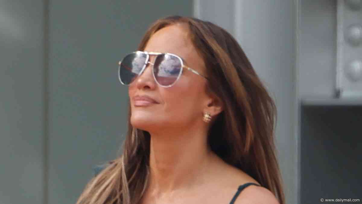 Jennifer Lopez, 57, shows off her incredible physique at the gym after ex-husband Ben Affleck weighed in on her acting snubs