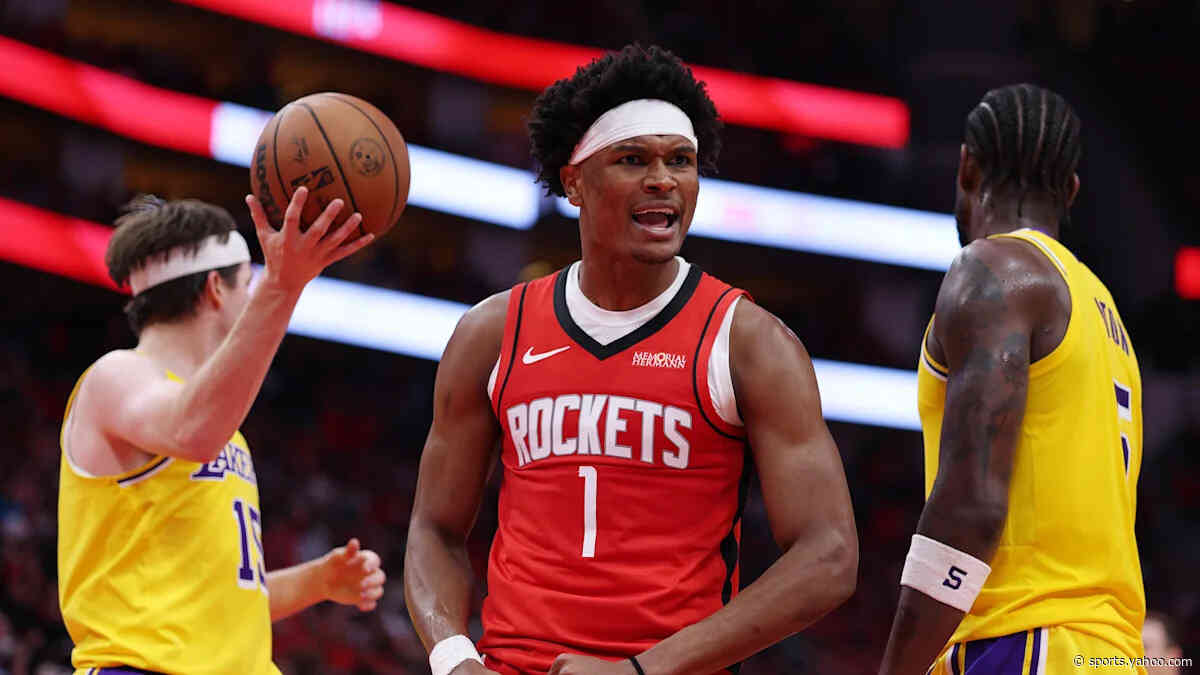 Rockets 2026-2027 player previews: Amen Thompson