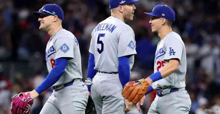 The Dodgers Advance to the Championship Series Once Again