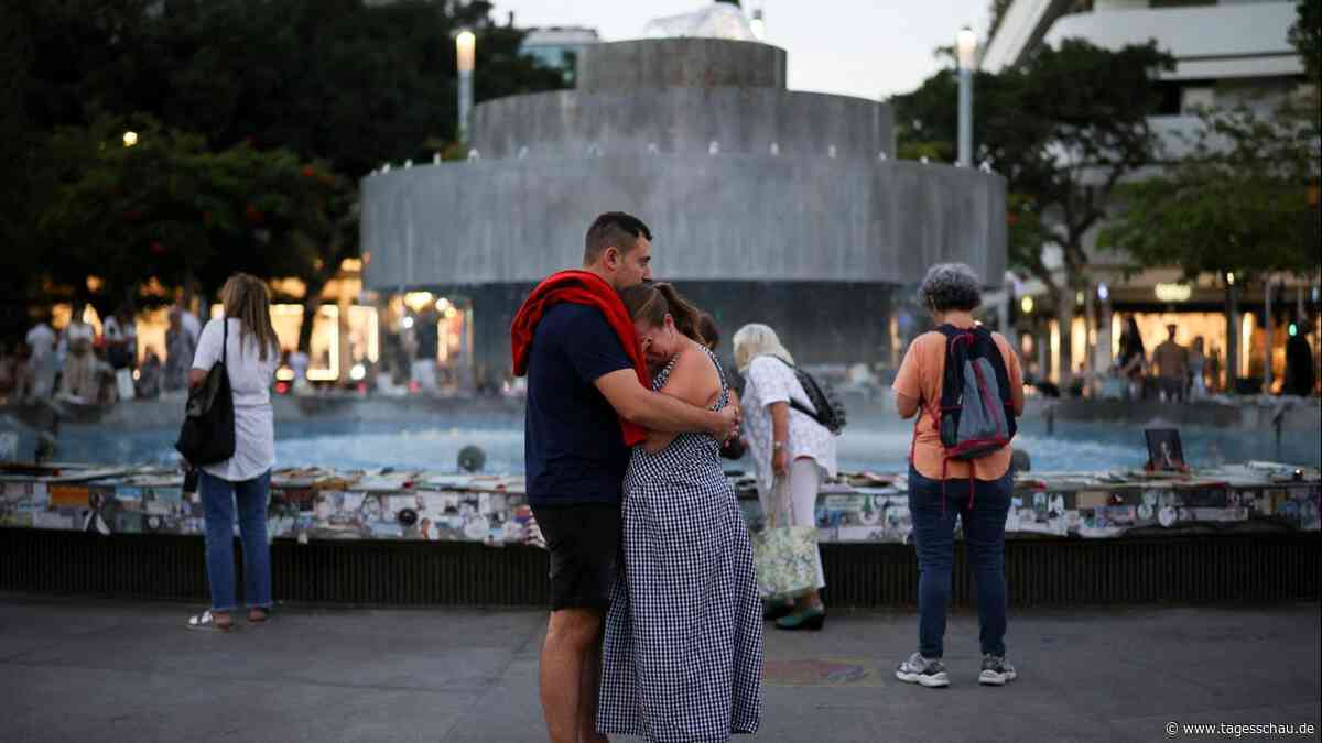 Dritter Jahrestag des 7. Oktober: Ein emotionaler Gedenktag in Israel geht zu Ende