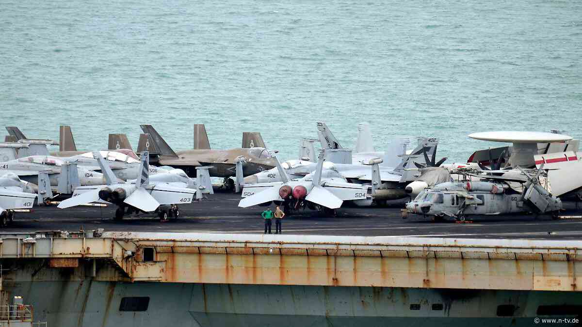 Acht Suizidversuche an Bord: US-Flugzeugträger "USS Lincoln" kehrt nach Nahost-Einsatz zurück