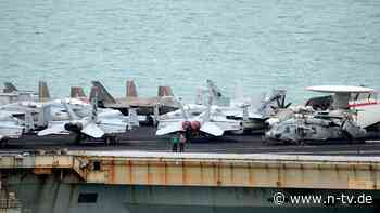 Acht Suizidversuche an Bord: US-Flugzeugträger "USS Lincoln" kehrt nach Nahost-Einsatz zurück