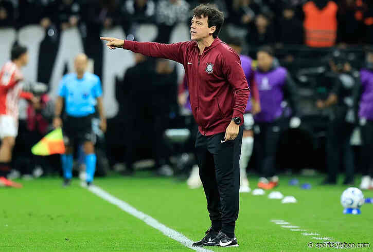 Corinthians announce Fernando Diniz's departure after another defeat