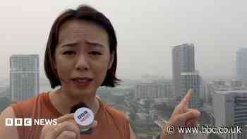 How toxic haze is causing Singapore’s landmarks to disappear