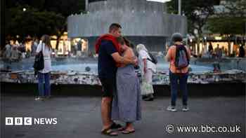 Israelis mourn 7 October attack victims three years after deadly Hamas raid