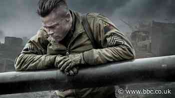 Brad Pitt stars as a raw recruit on a dangerous mission in WWII