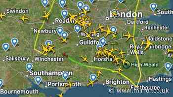 RAF emergency declars near London as Chinook helicopter sends 7700 ‘squawk code'