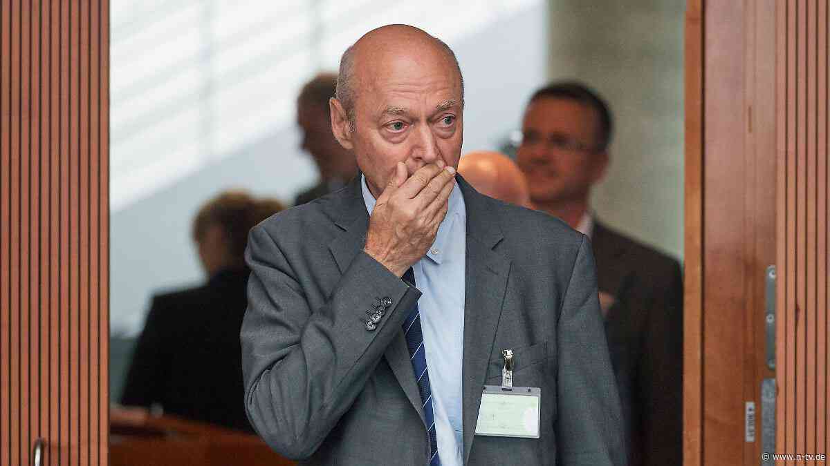 Nach Hanning-Festnahme: Ex-BND-Chef Gerhard Schindler wirbt für klarere Regeln für Ruheständler