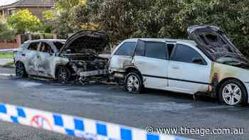 Three teens arrested as boy, 13, fights for life in botched arson attack