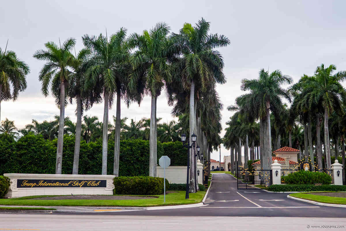 Trump wants to make his West Palm Beach golf club a permanent presidential retreat