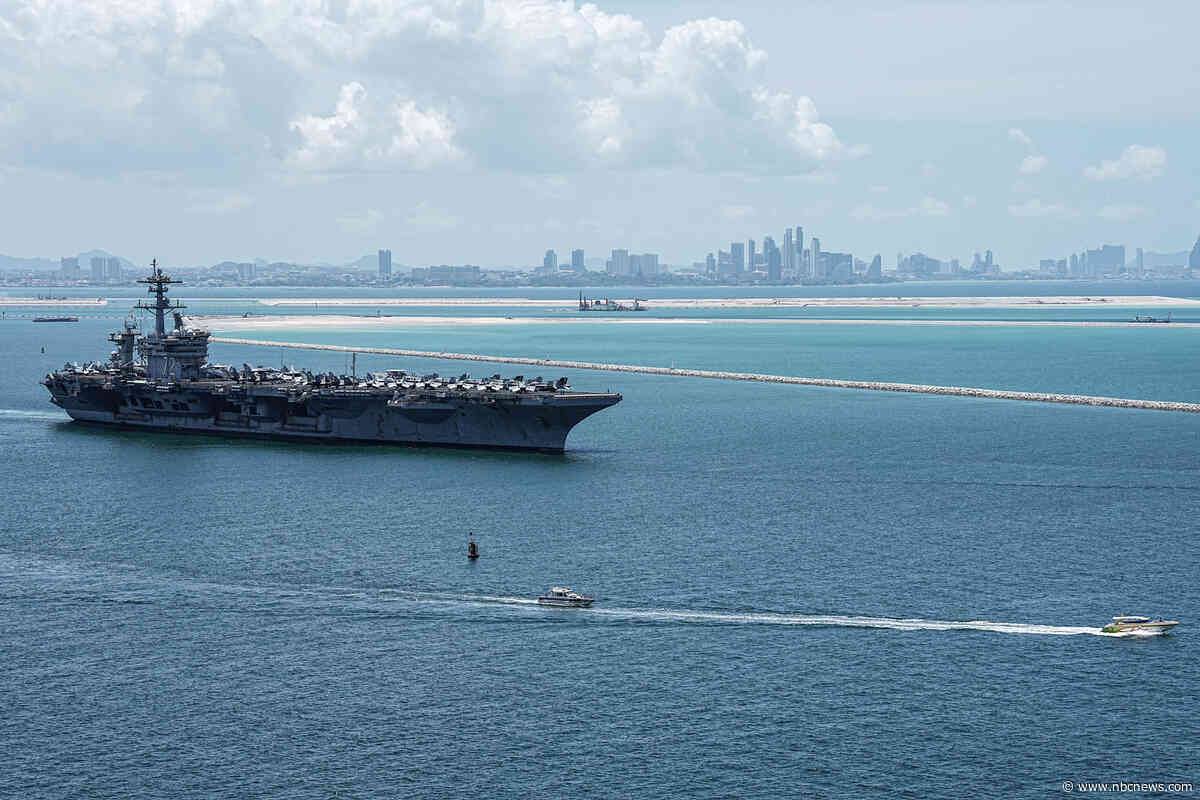 USS Lincoln nearly home after more than 300 days at sea