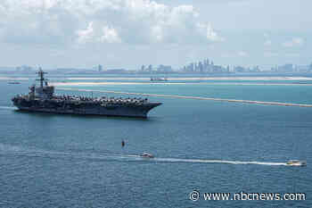 USS Lincoln nearly home after more than 300 days at sea