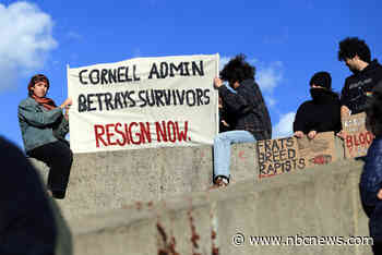 Cornell students hold sit-in over alleged 2024 fraternity assault