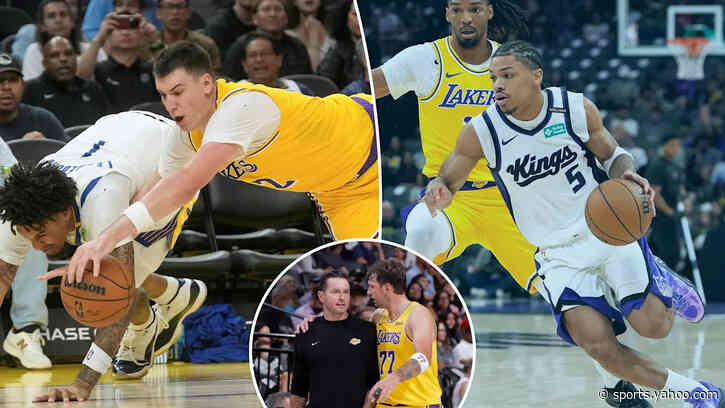 Lakers’ uneven preseason nothing to worry about for Luka Doncic, teammates
