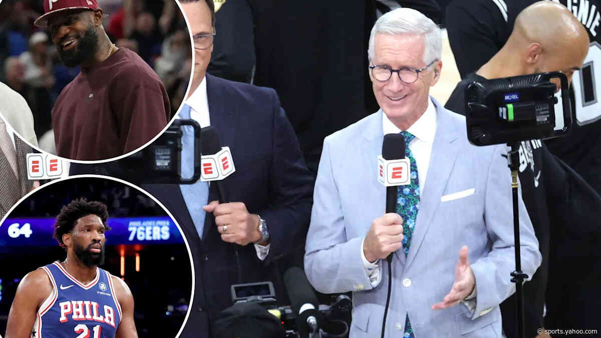 Knicks voice Mike Breen apologizes after LeBron James calls out Joel Embiid story