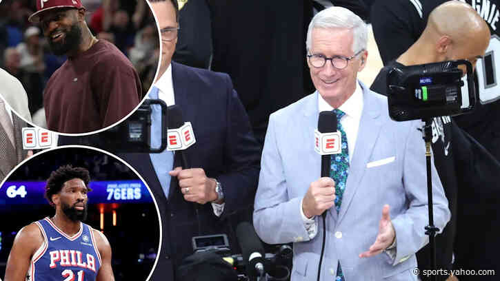 Knicks voice Mike Breen apologizes after LeBron James calls out Joel Embiid story