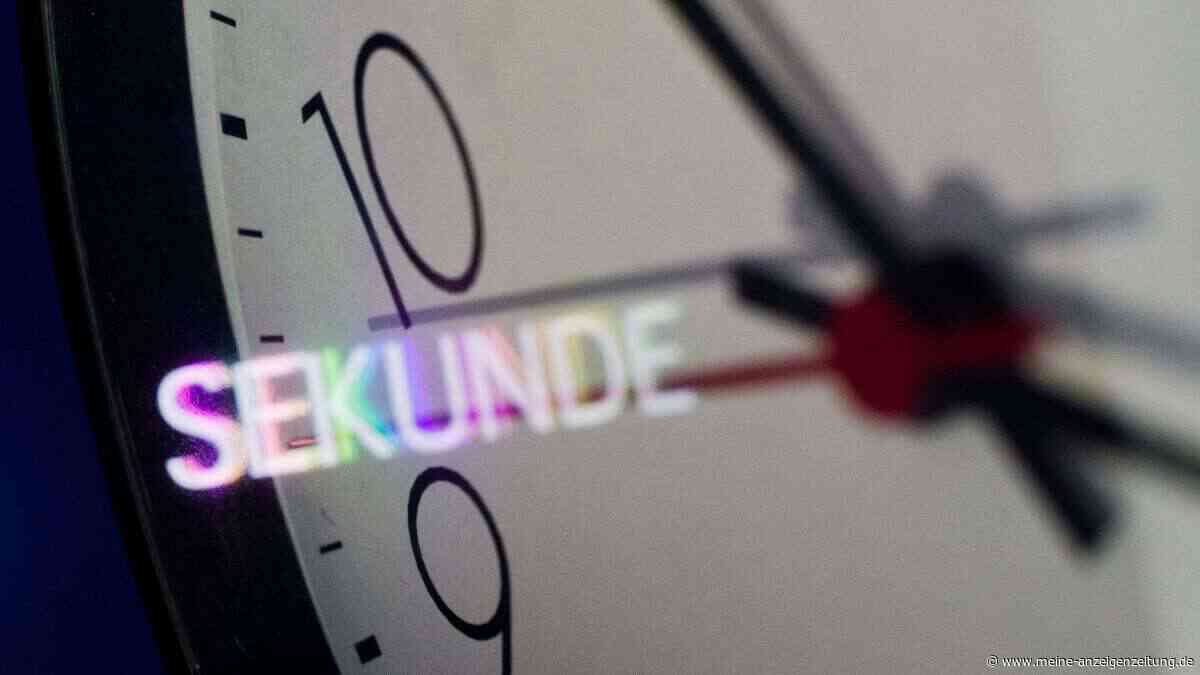 Der Schaltsekunde steht das Aus bevor