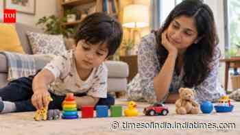 Psychology says some children line up their toys instead of playing with them because...