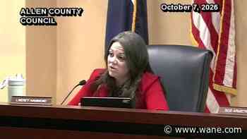 Allen County Council budget meeting draws tense exchange