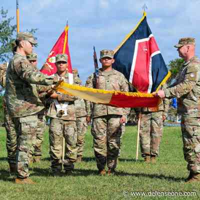 Army activates sustainment brigade as part of Pacific restructuring