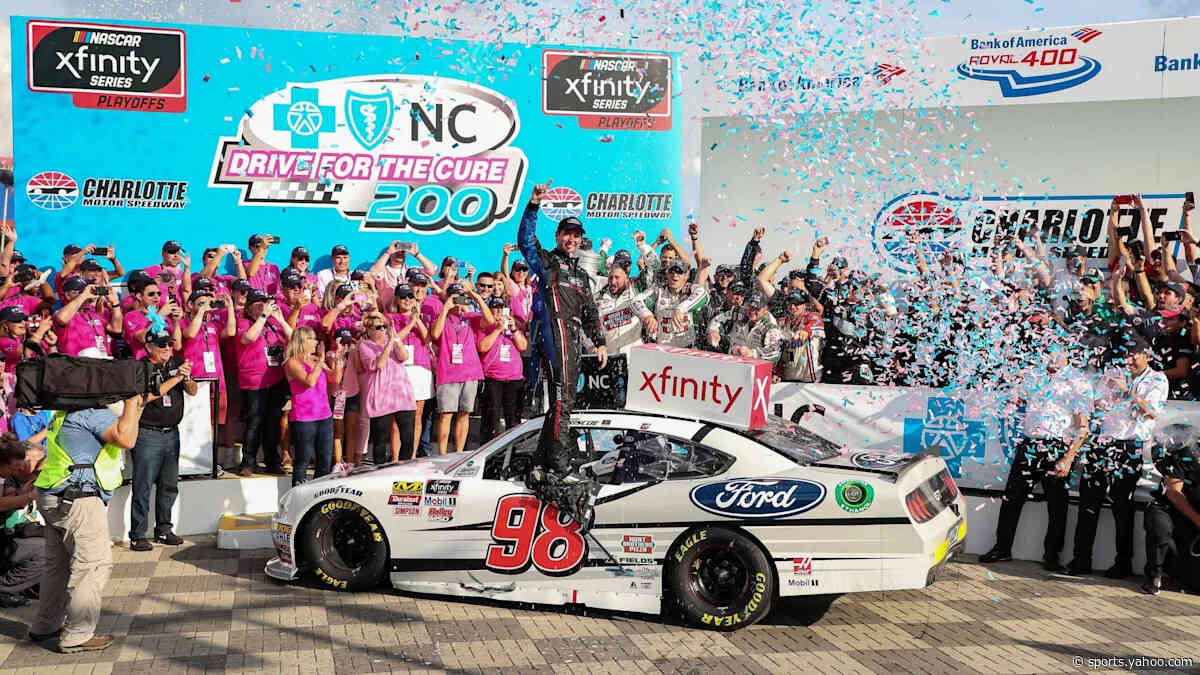 Chase Briscoe Was Nearly Fired in 2018 Before Charlotte Roval
