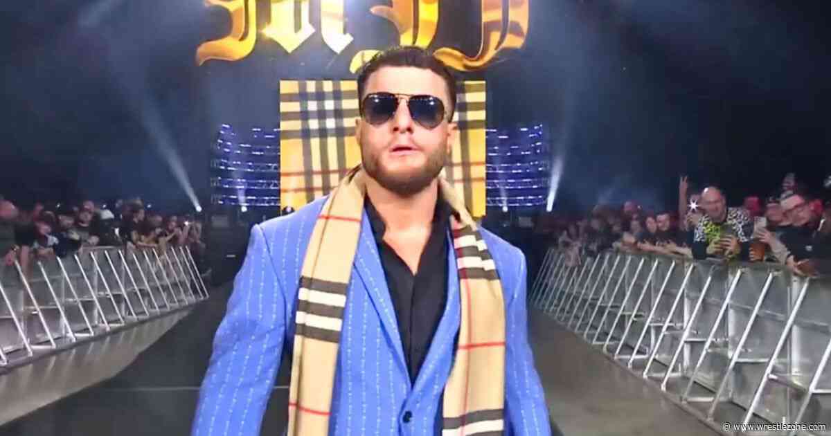 Ryohei Oiwa Responds to MJF’s AEW World Title Challenge, but Puts NJPW First
