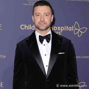 Justin Timberlake Reacts to Photo of Him Seemingly Kissing Man's Head