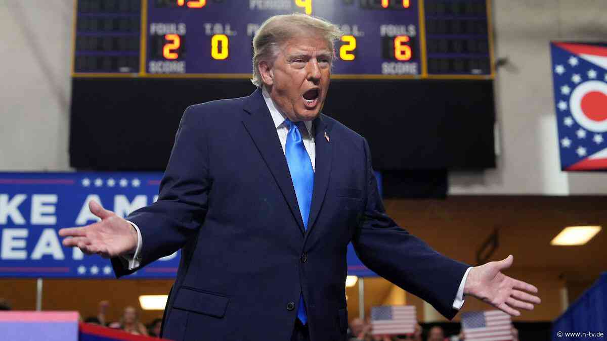 "Propagandazwecke": Demokraten verklagen Trump wegen steuerfinanzierter Werbespots