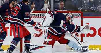Connor’s late goal lifts Winnipeg Jets to 3-2 win over Avalanche