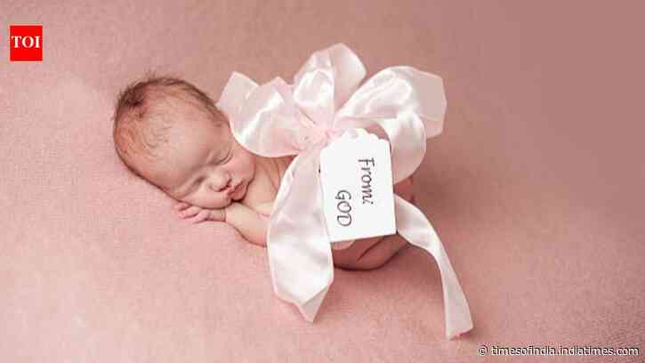 Baby names that mean “blessing”: Names for the child you waited years to meet