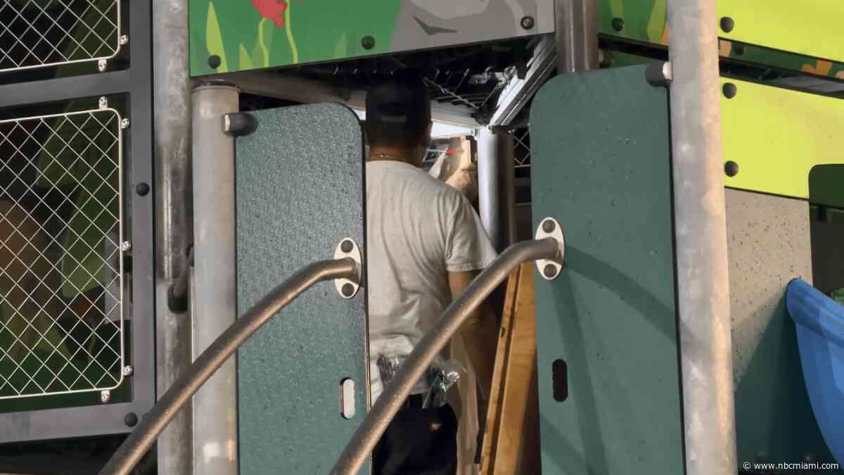 Miami closes enclosed park slides after teen's death at Shenandoah Park