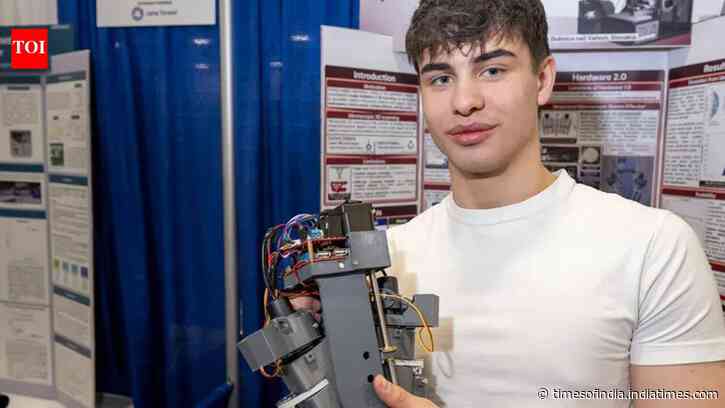 Meet Filip Lajciak, the Slovak student who built an affordable 3D microscope