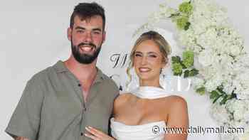Young Aussie, 23, dies in motorbike crash two months before dream wedding to Miss Universe Australia state finalist