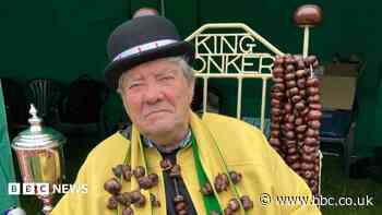 King Conker abdicates throne with 'great sadness'