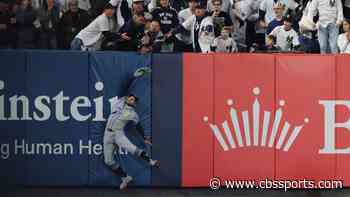 Explaining fan interference call in Yankees vs. Rays ALDS Game 3: Why Anthony Volpe's hit was ruled a double