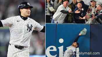 Yankees' do-or-die Game 3 descends into controversy as overzealous fan robs Anthony Volpe of crucial home run